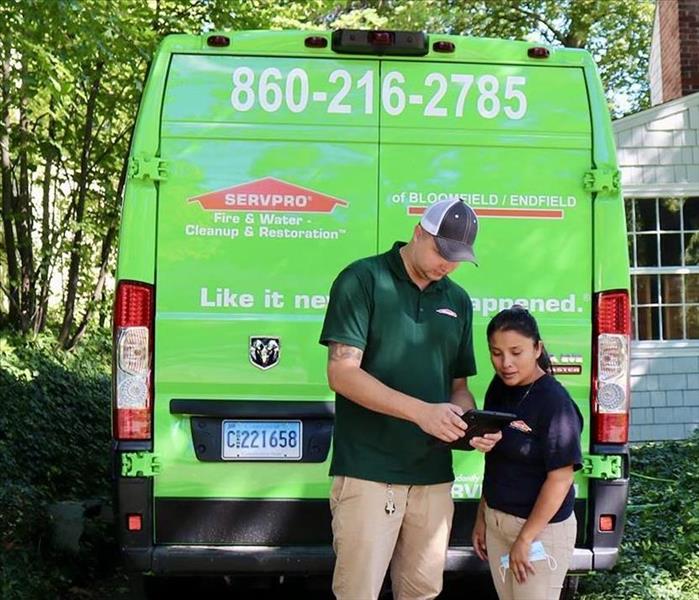 SERVPRO helping customers in need.
