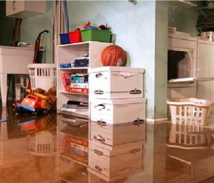 Kid's Room Flooding