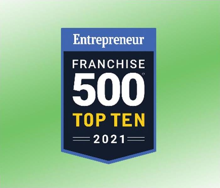 Entrepreneur Magazine Top 10 Badge