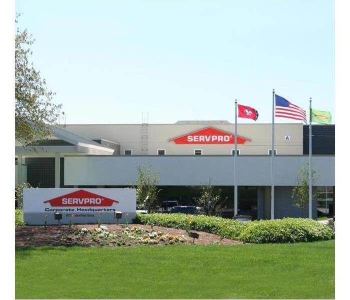 Exterior of SERVPRO office building